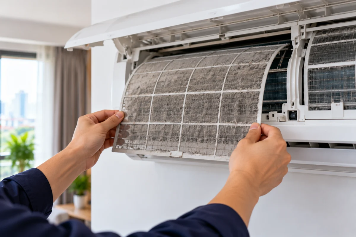 Dấu hiệu điều hoà cần vệ sinh