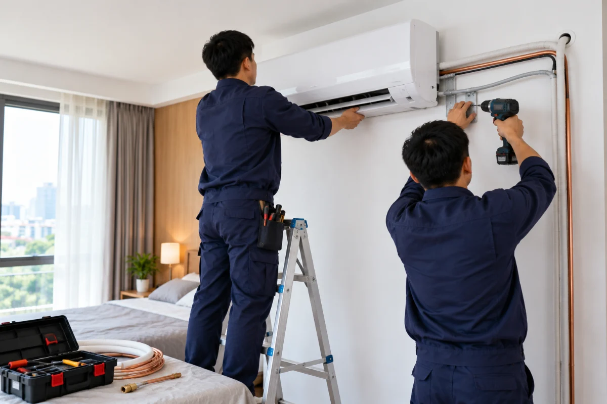 Lắp đặt điều hoà trọn gói – LạnhNhanh