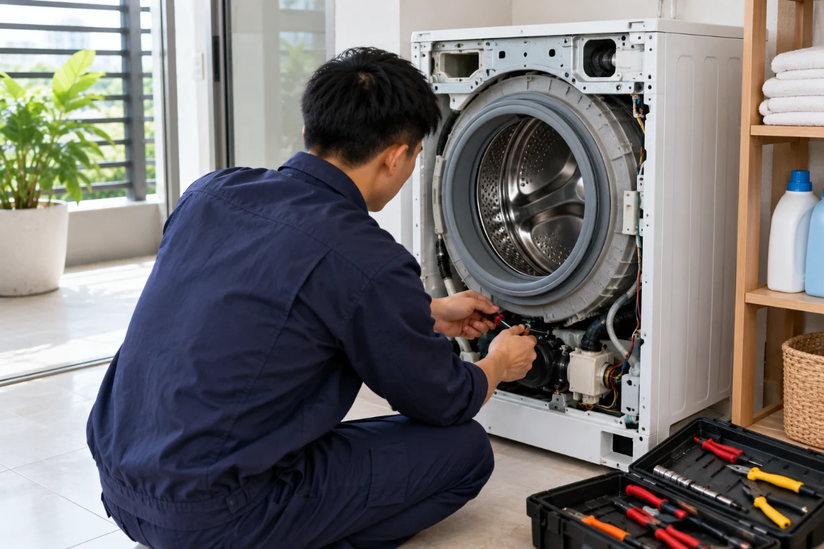 Sửa máy giặt tại nhà – LạnhNhanh